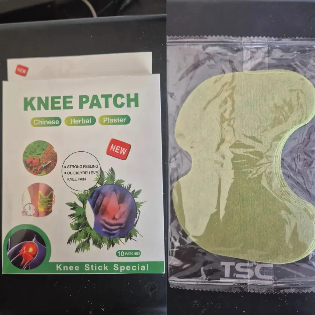 Pain Relief Patch, Knee Patches (Pack of 10/20/30)