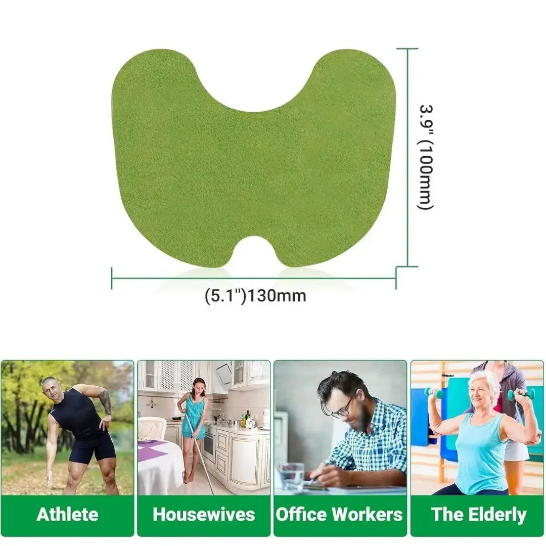Pain Relief Patch, Knee Patches (Pack of 10/20/30)