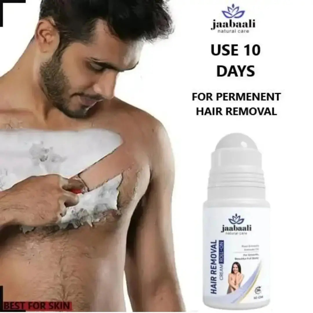 Hair Removal Cream Roll On 50g