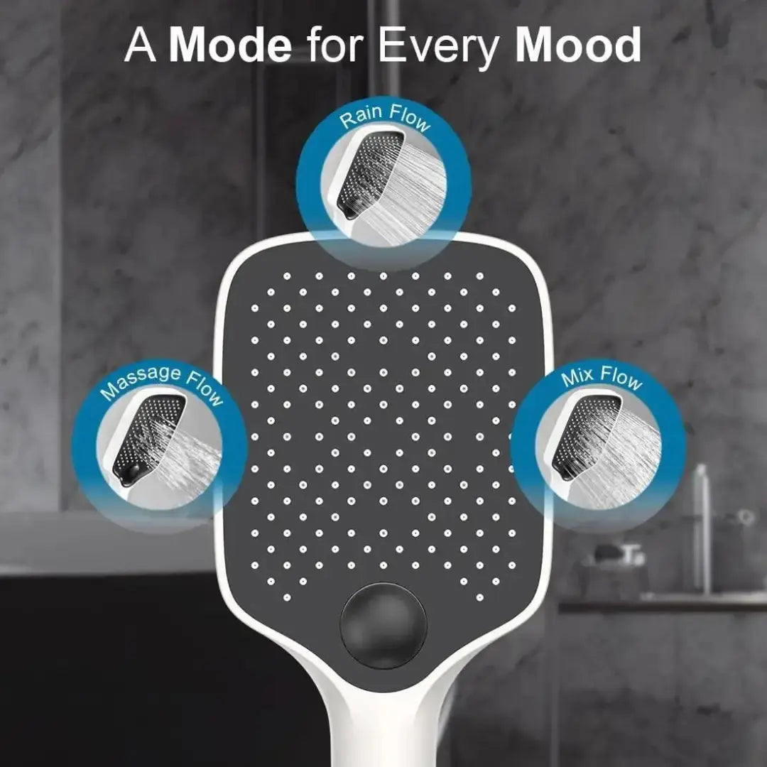 Hand Shower for Bathroom Without Hose Pipe