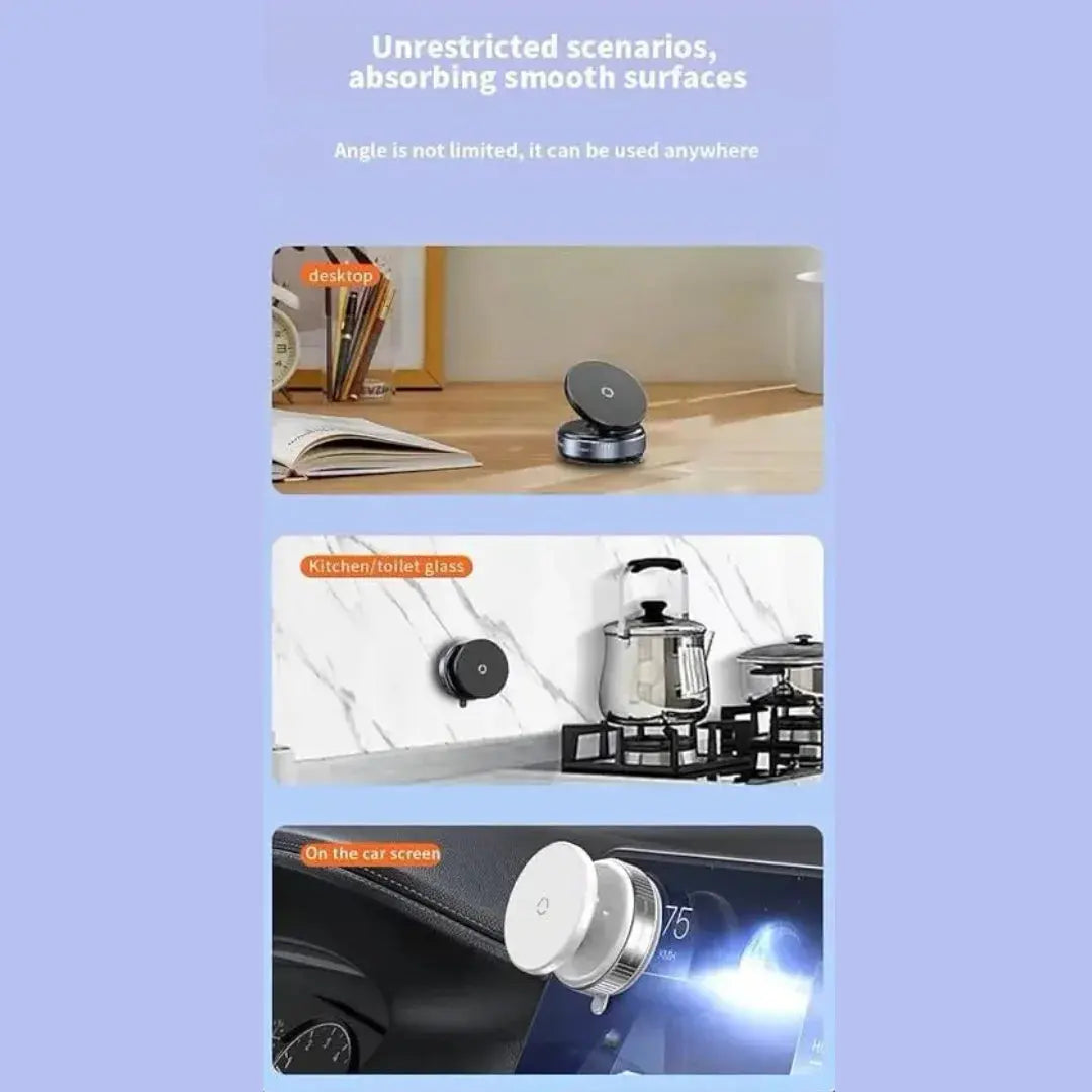 Mobile Holder - Magnetic Suction Phone Holder