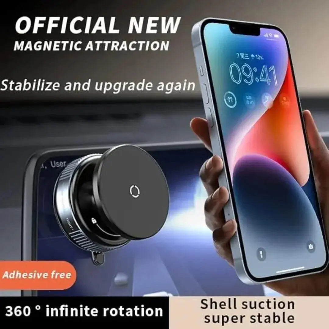 Mobile Holder - Magnetic Suction Phone Holder