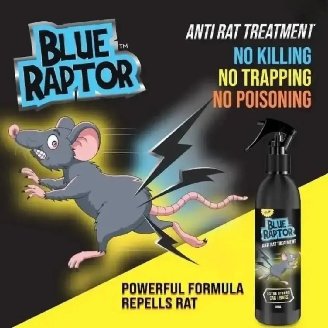 Rat Repellent for Car | Rat Repellent Spray 200ml (Pack of 2)