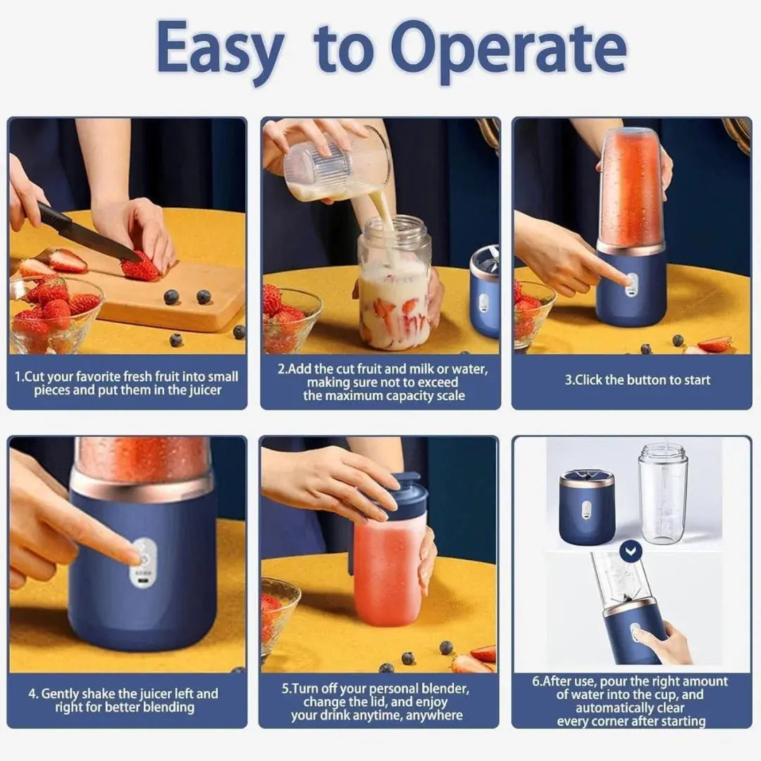 Mini Juicer | Small Portable Juicer