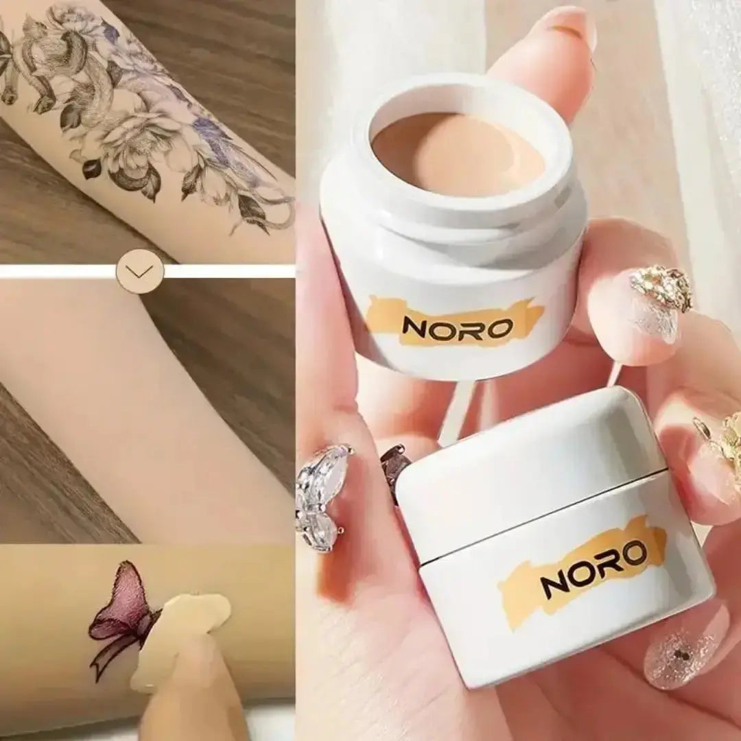 Face Concealer NORO Full Coverage (Pack of 2)