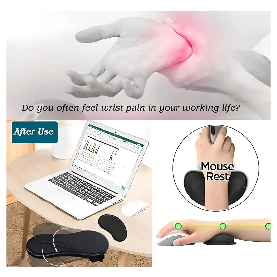 Arm Rest for Table, Wrist Rest | Keyboard Wrist Support