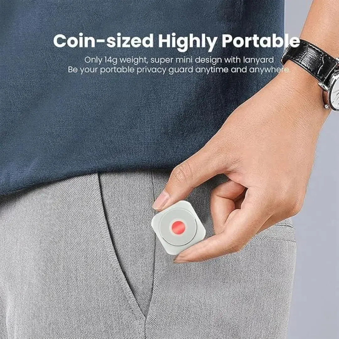 Hidden Camera Detector Device for Safety and Privacy