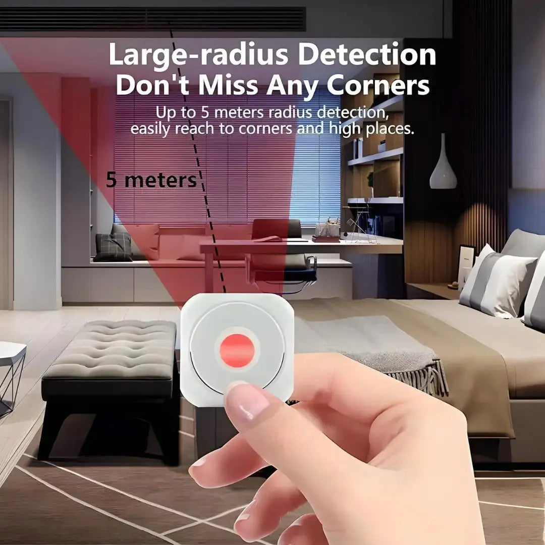 Hidden Camera Detector Device for Safety and Privacy