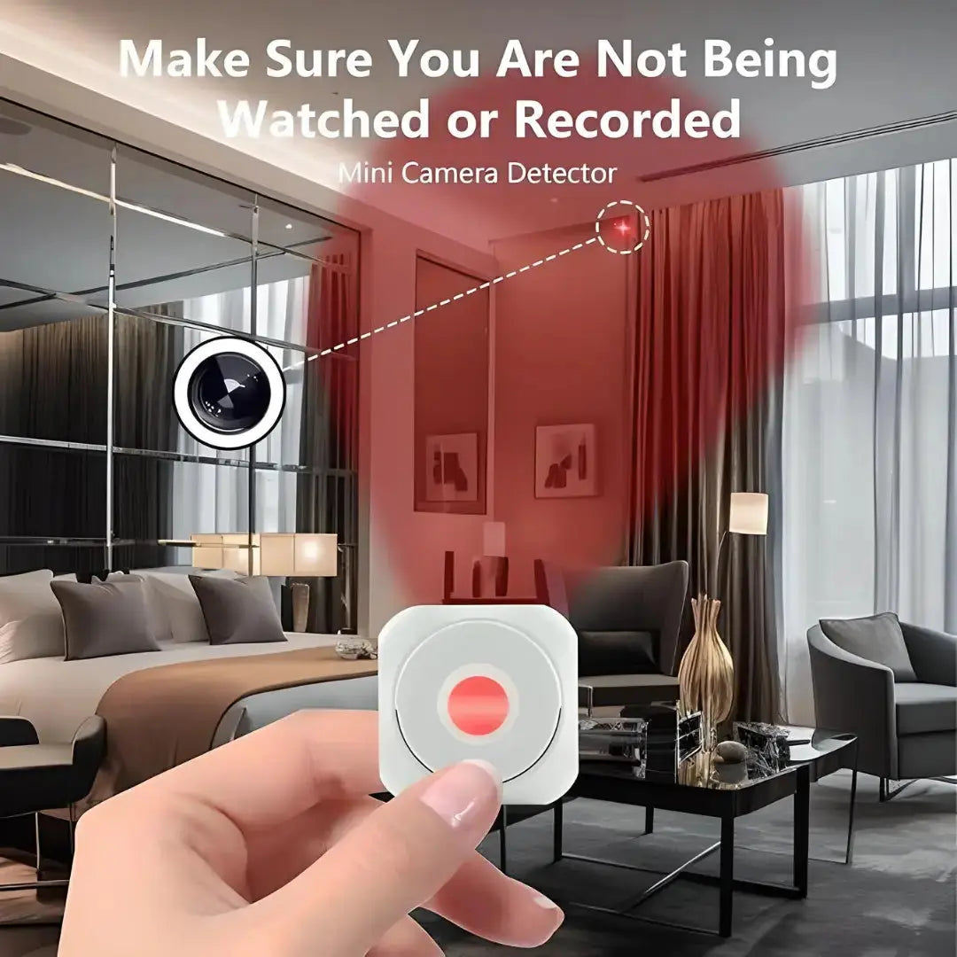Hidden Camera Detector Device for Safety and Privacy
