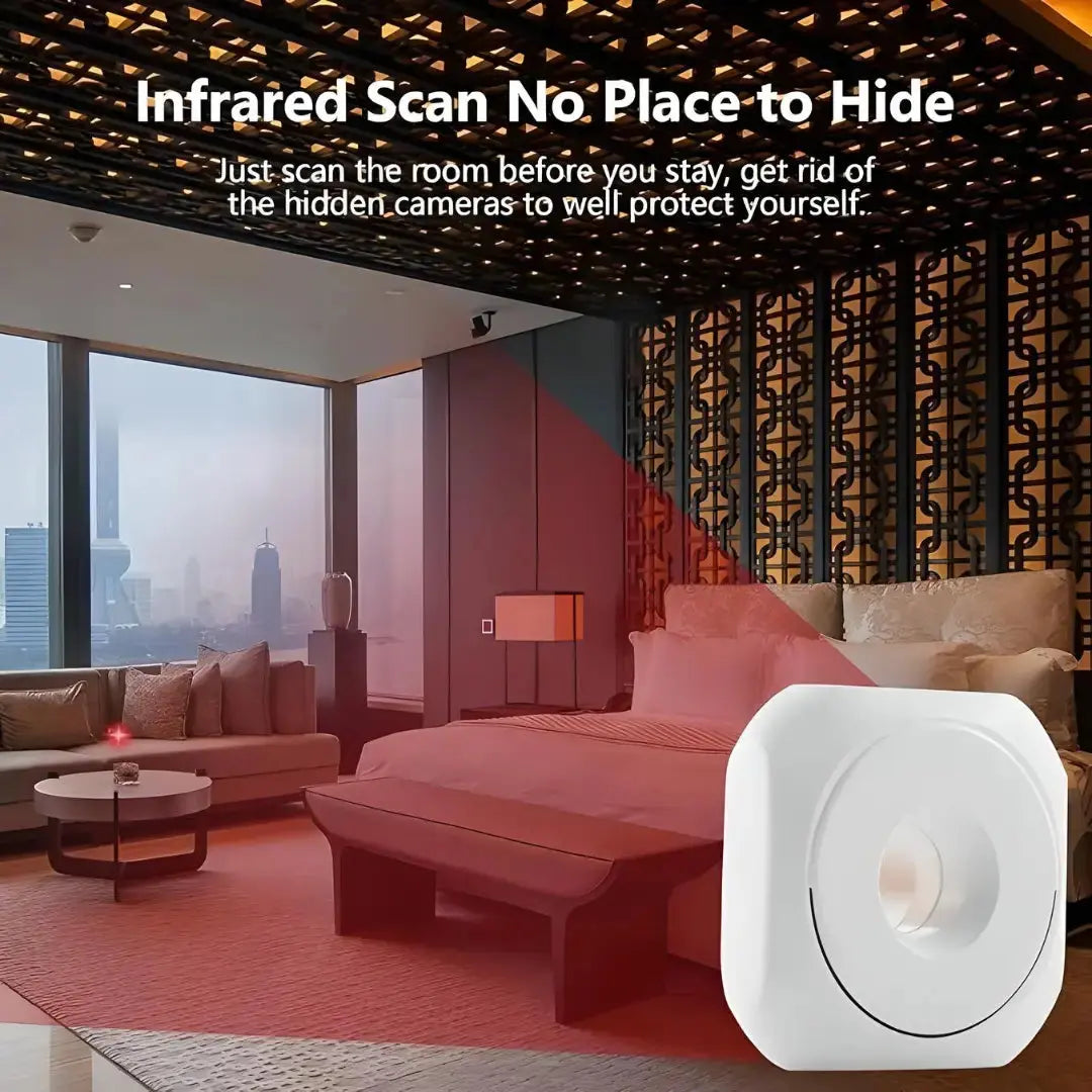 Hidden Camera Detector Device for Safety and Privacy