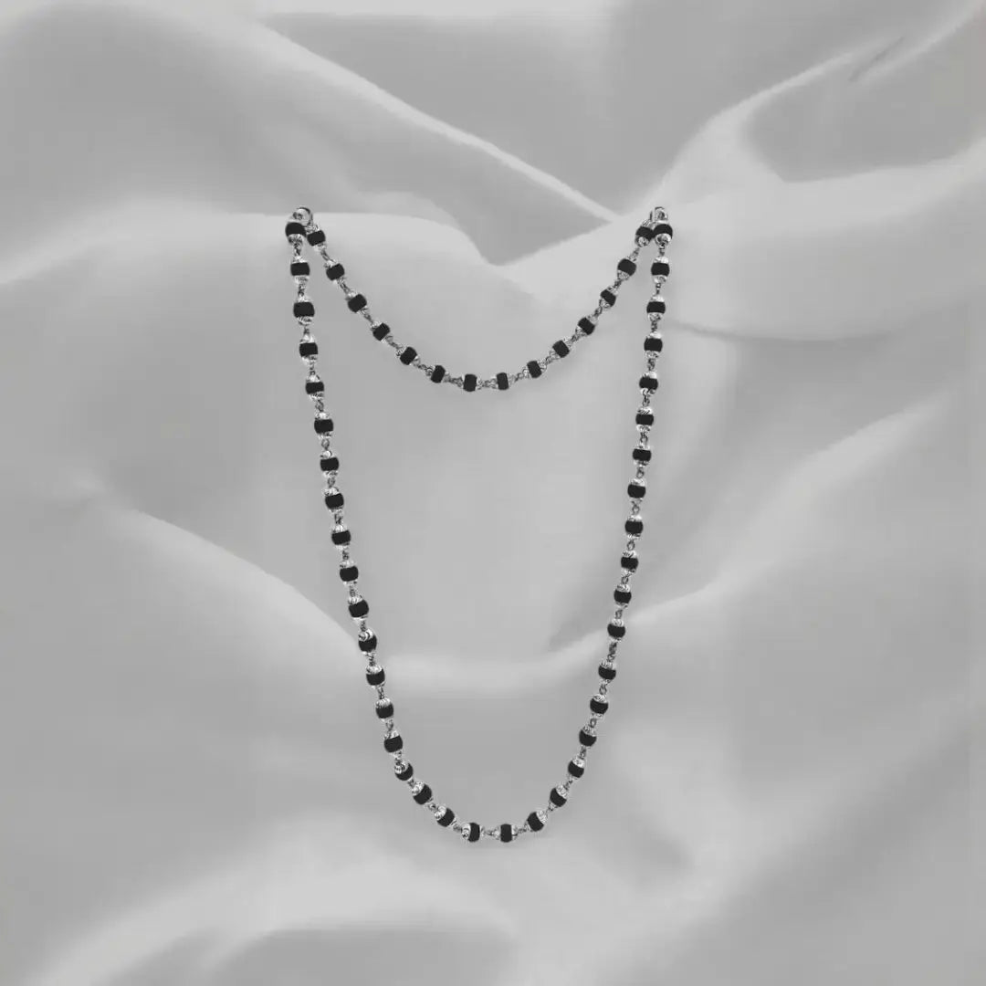 Karungali Mala – 100% Natural Ebony Wood