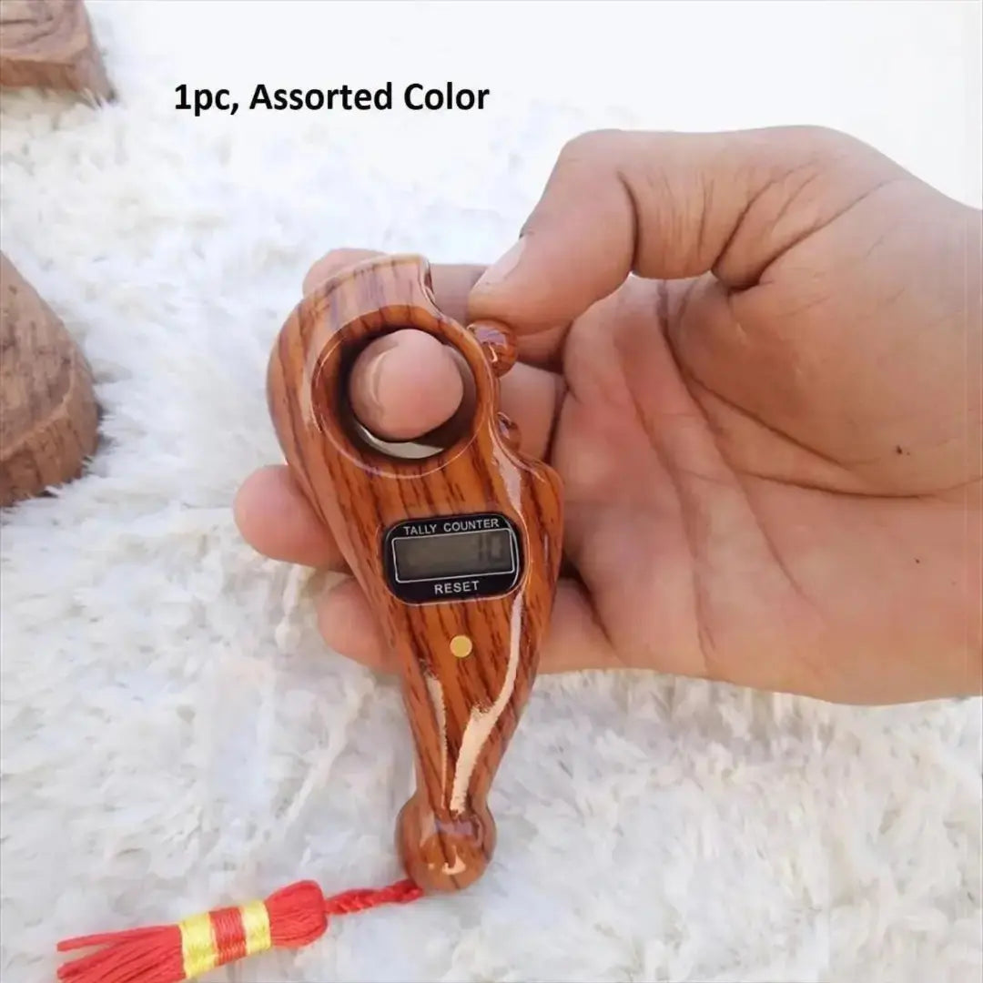 Jap Mala Counter – Manual Finger Rotating Digital Tally Counter