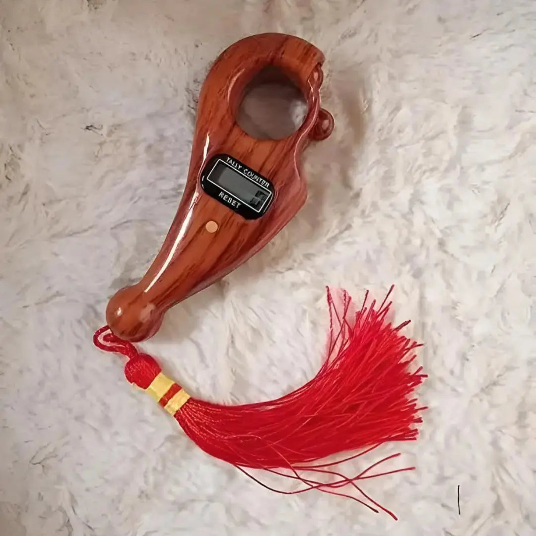 Jap Mala Counter – Manual Finger Rotating Digital Tally Counter