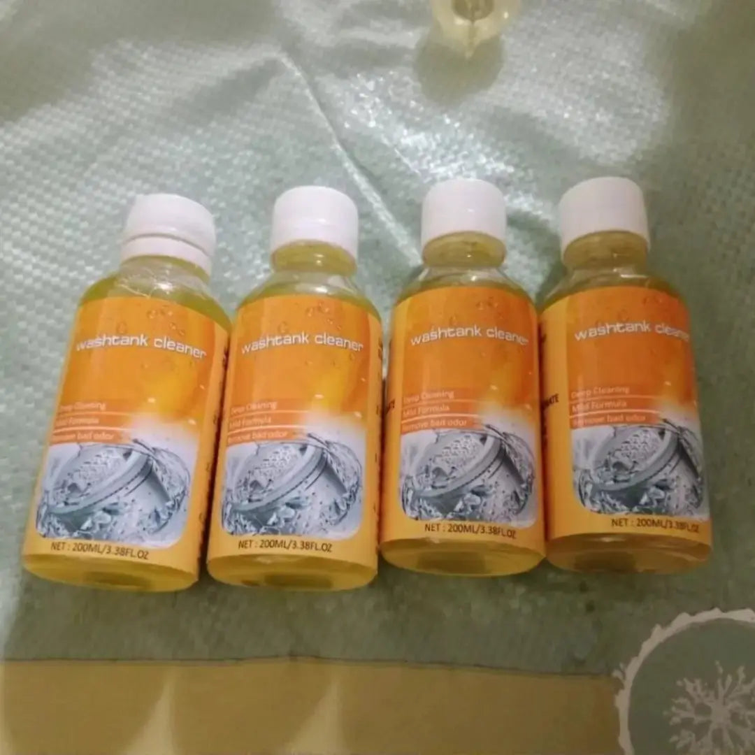 Washing Machine Cleaning Liquid 200ml (Pack of 4)