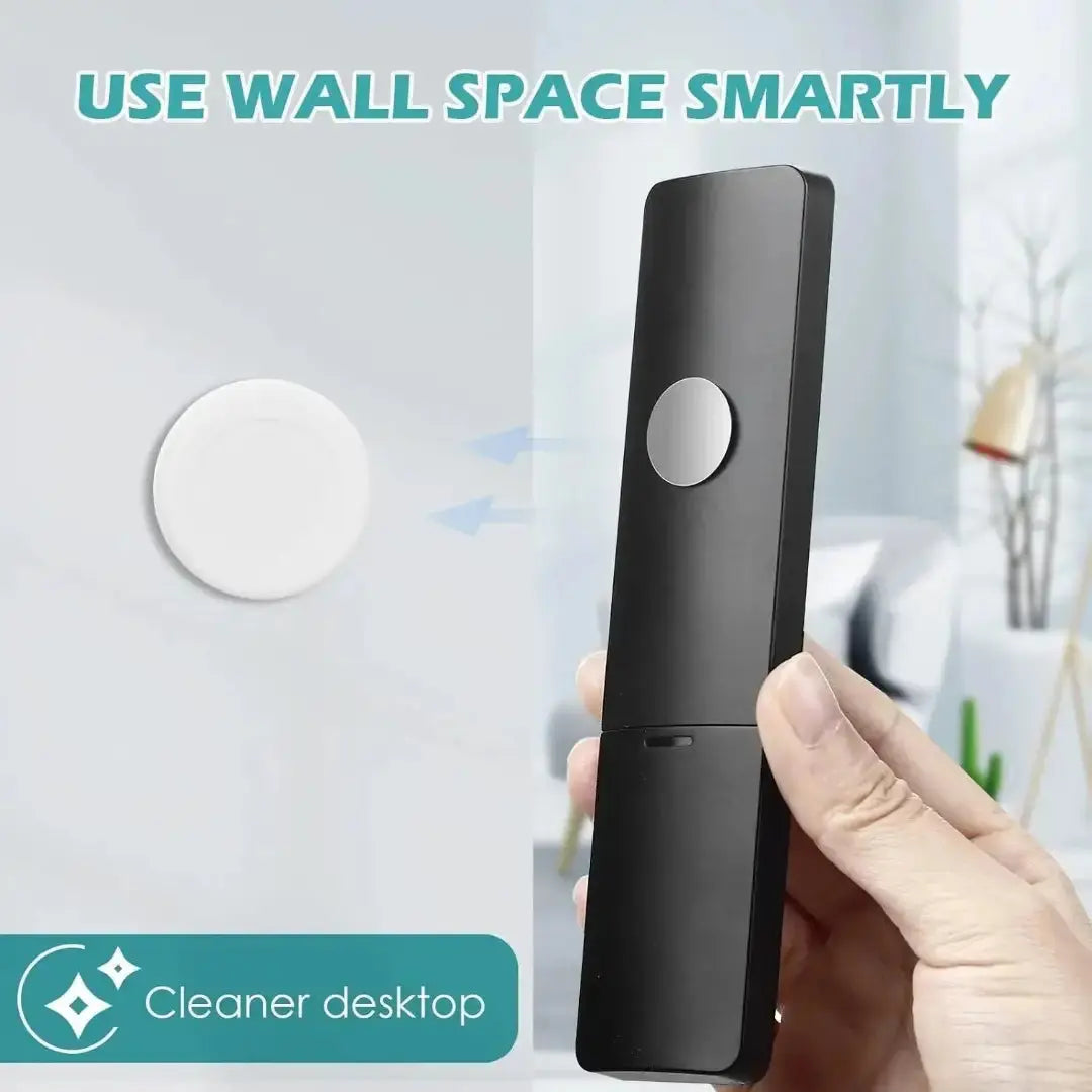 Remote Holder Magnetic Wall Mount Holder (Pack of 5)