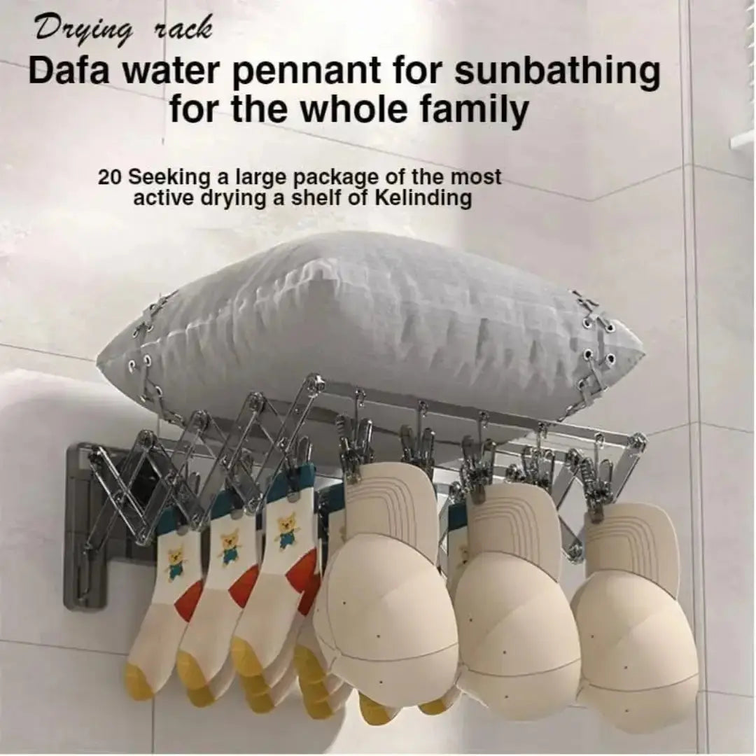 Cloth Drying Hanger Folding Drying Rack