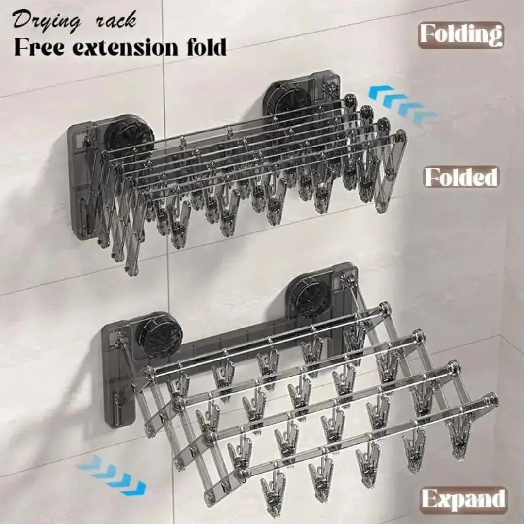 Cloth Drying Hanger Folding Drying Rack