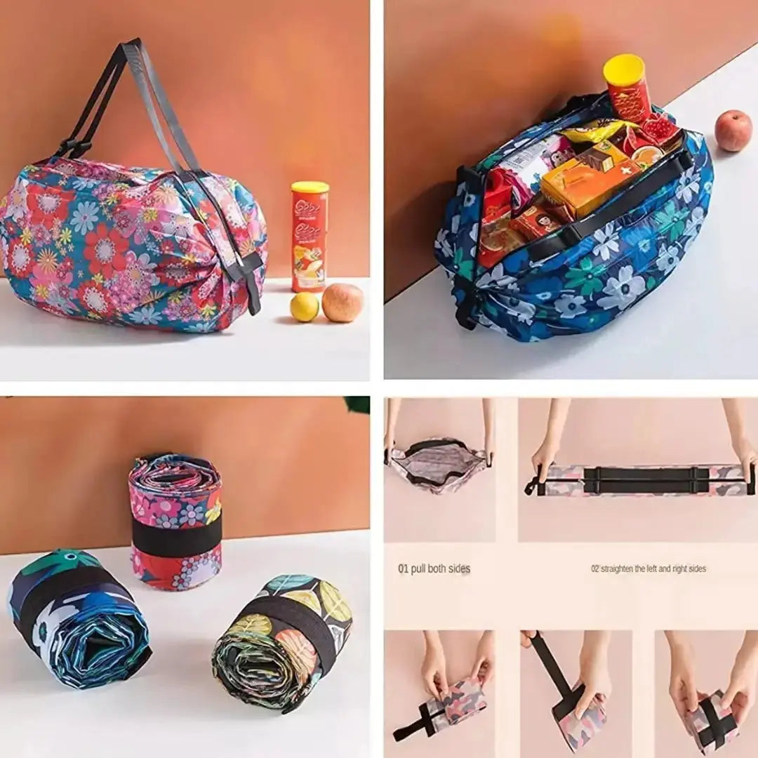 Shopping Bag Foldable – Lightweight & Space-Saving Tote Bag