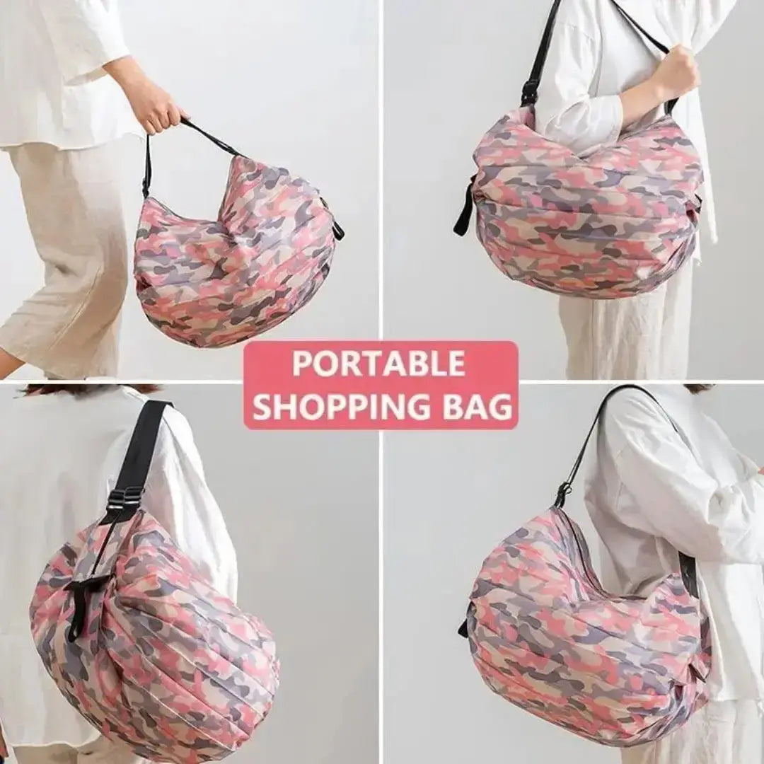 Shopping Bag Foldable – Lightweight & Space-Saving Tote Bag