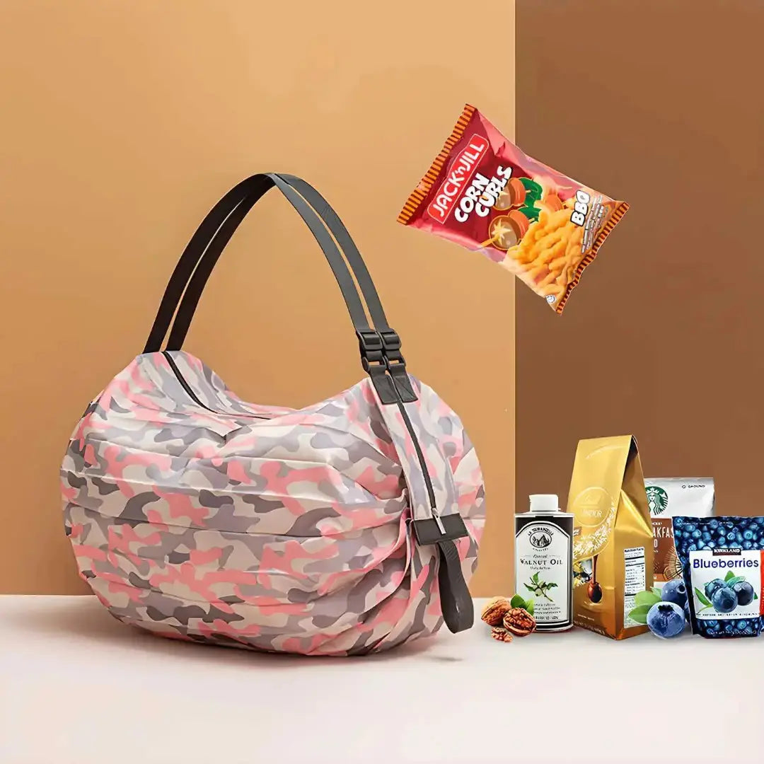 Shopping Bag Foldable – Lightweight & Space-Saving Tote Bag