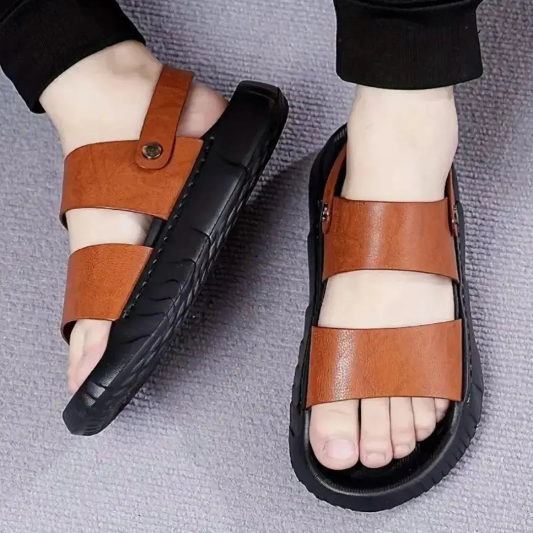 Sandal for Men Stylish Breathable Casual Brown Sandal