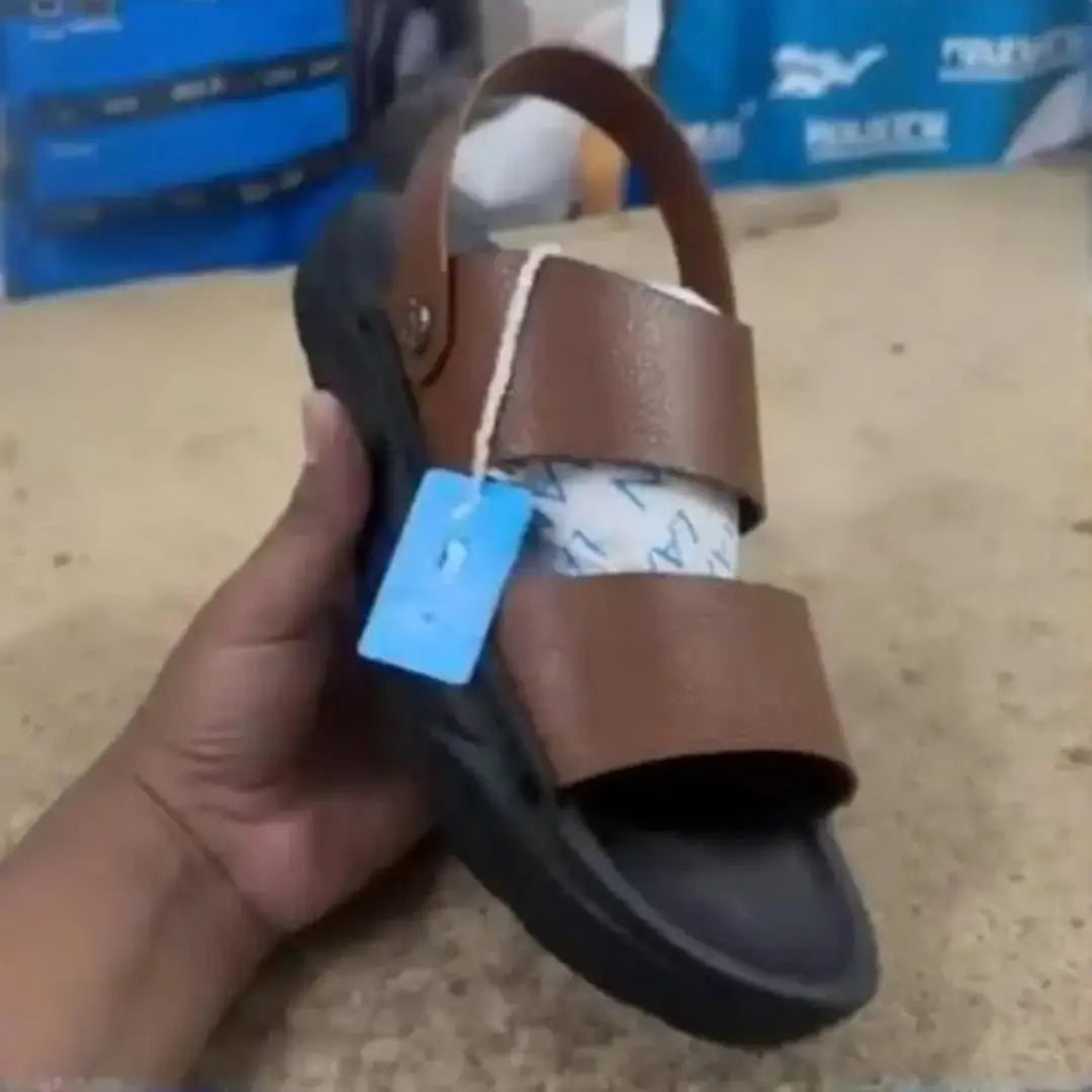Sandal for Men Stylish Breathable Casual Brown Sandal