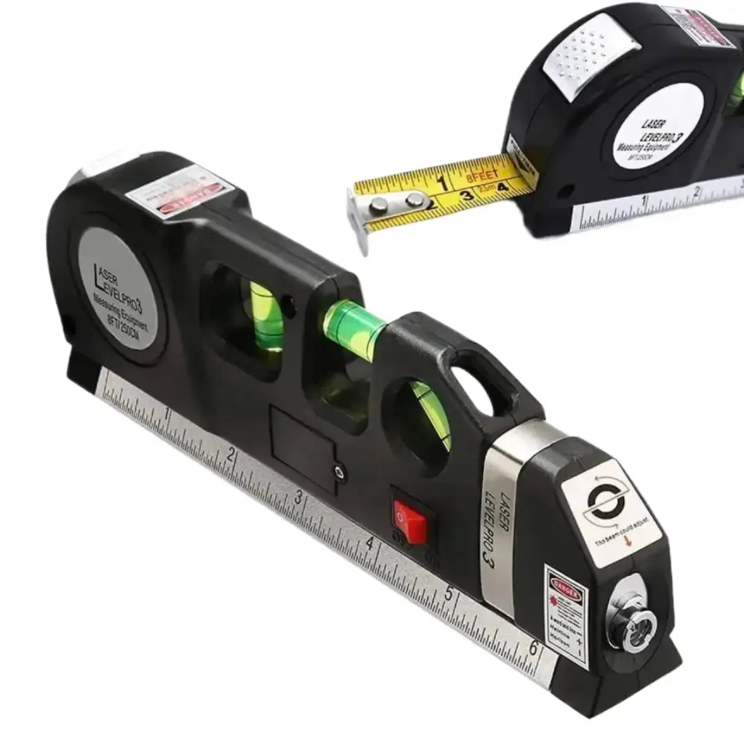 Measurement Tape Distance Meter 4-in-1 Level Tape