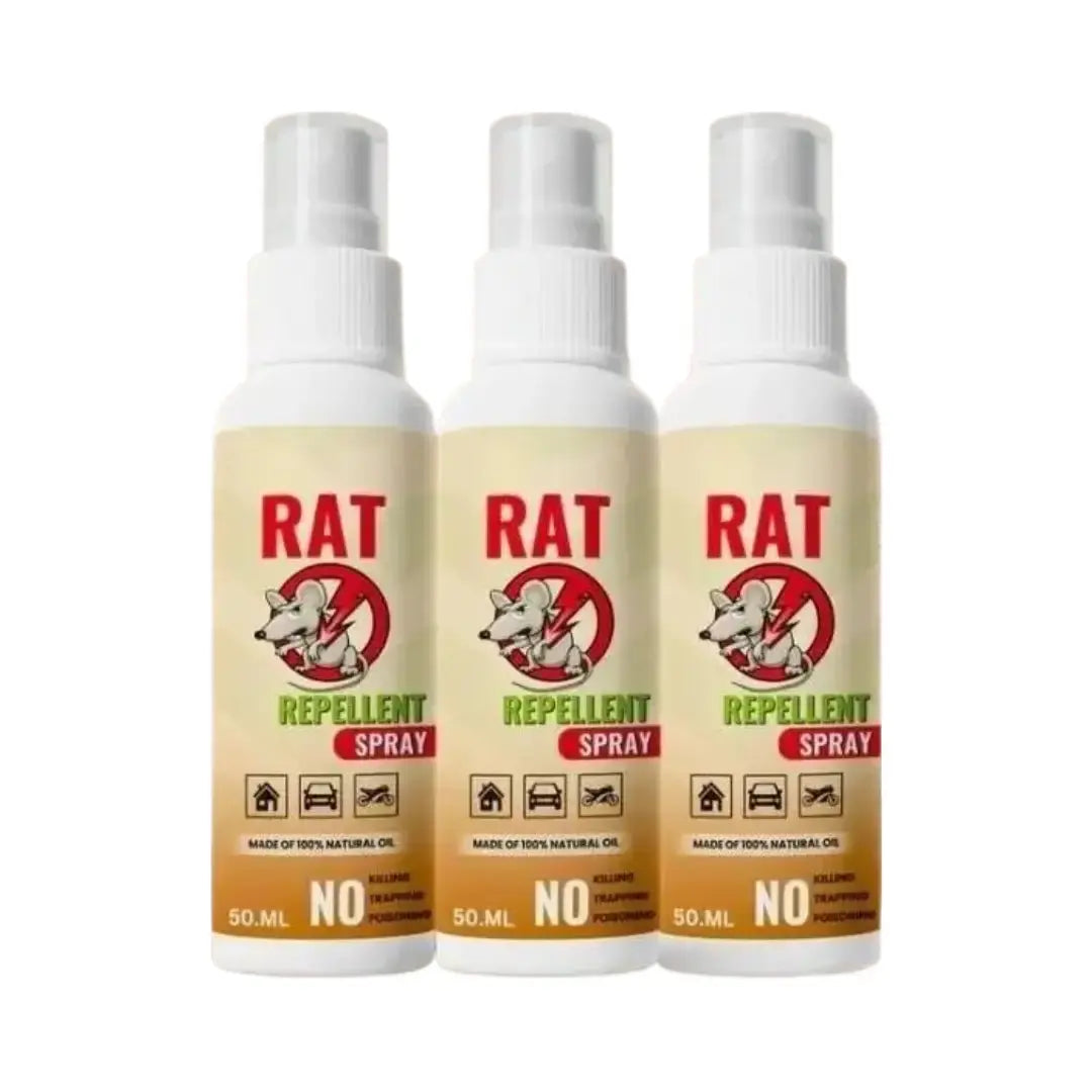 Rat Repellent Spray 50ml (Pack of 3)
