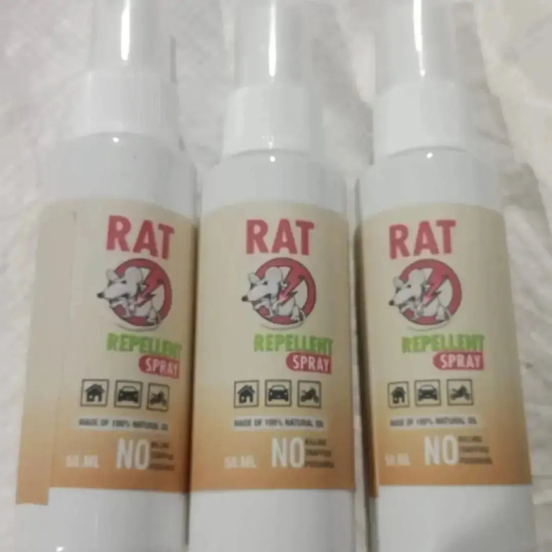 Rat Repellent Spray 50ml (Pack of 3)
