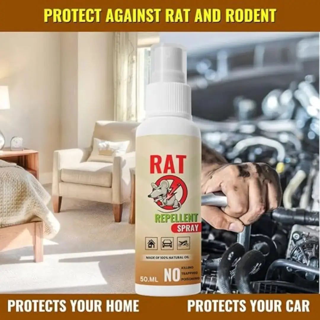 Rat Repellent Spray 50ml (Pack of 3)