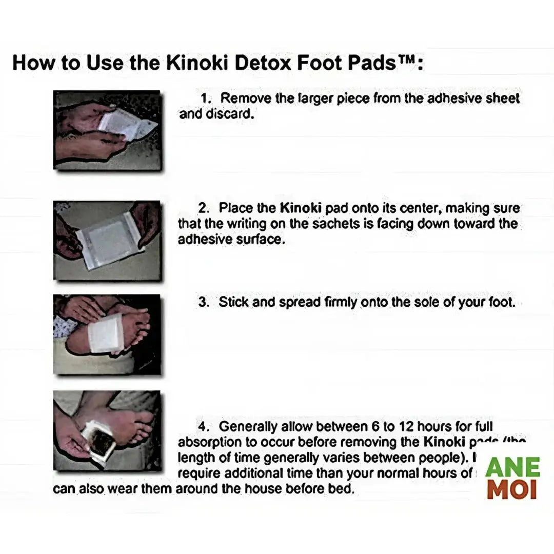 Detox Foot Patches (Set of 10)