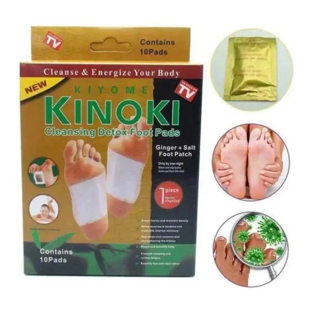 Detox Foot Patches (Set of 10)
