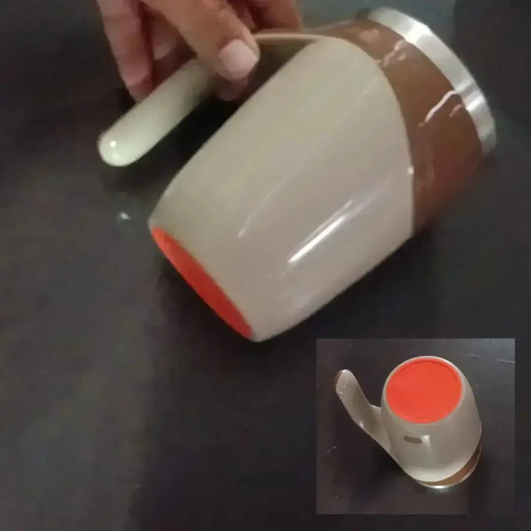 Self-Stirring Mug Magnetic – Automatic Mixing Cup for Coffee, Milk, Juice