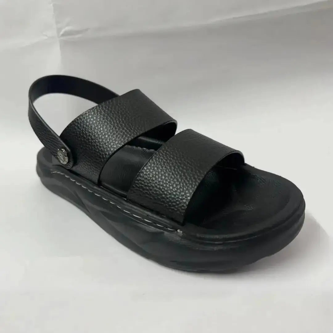 Sandals for Men Stylish Breathable Casual Black Sandal