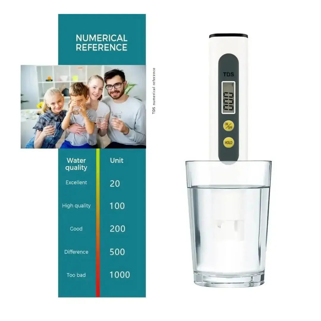 TDS Meter - Portable Digital Water TDS Tester