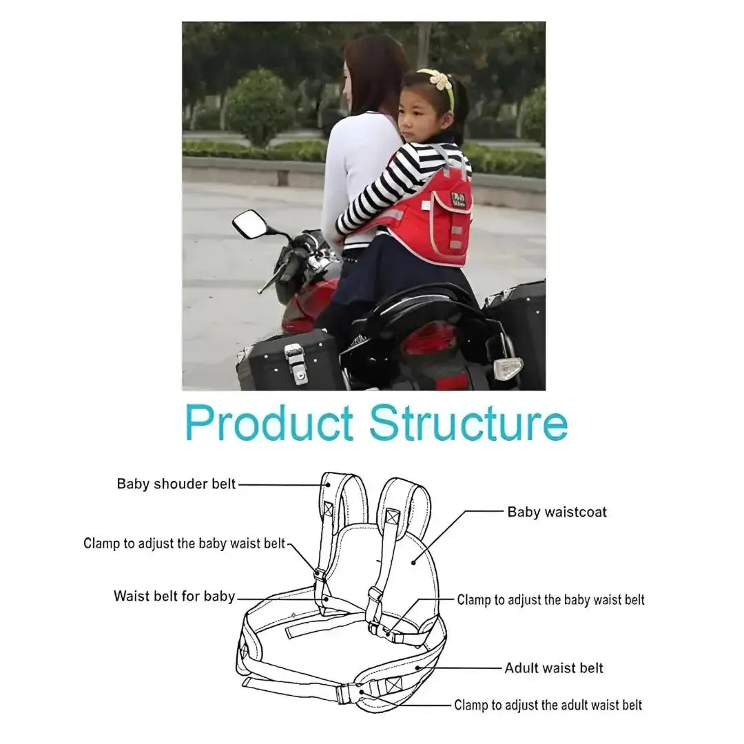 Baby Safety Belt for Two Wheeler