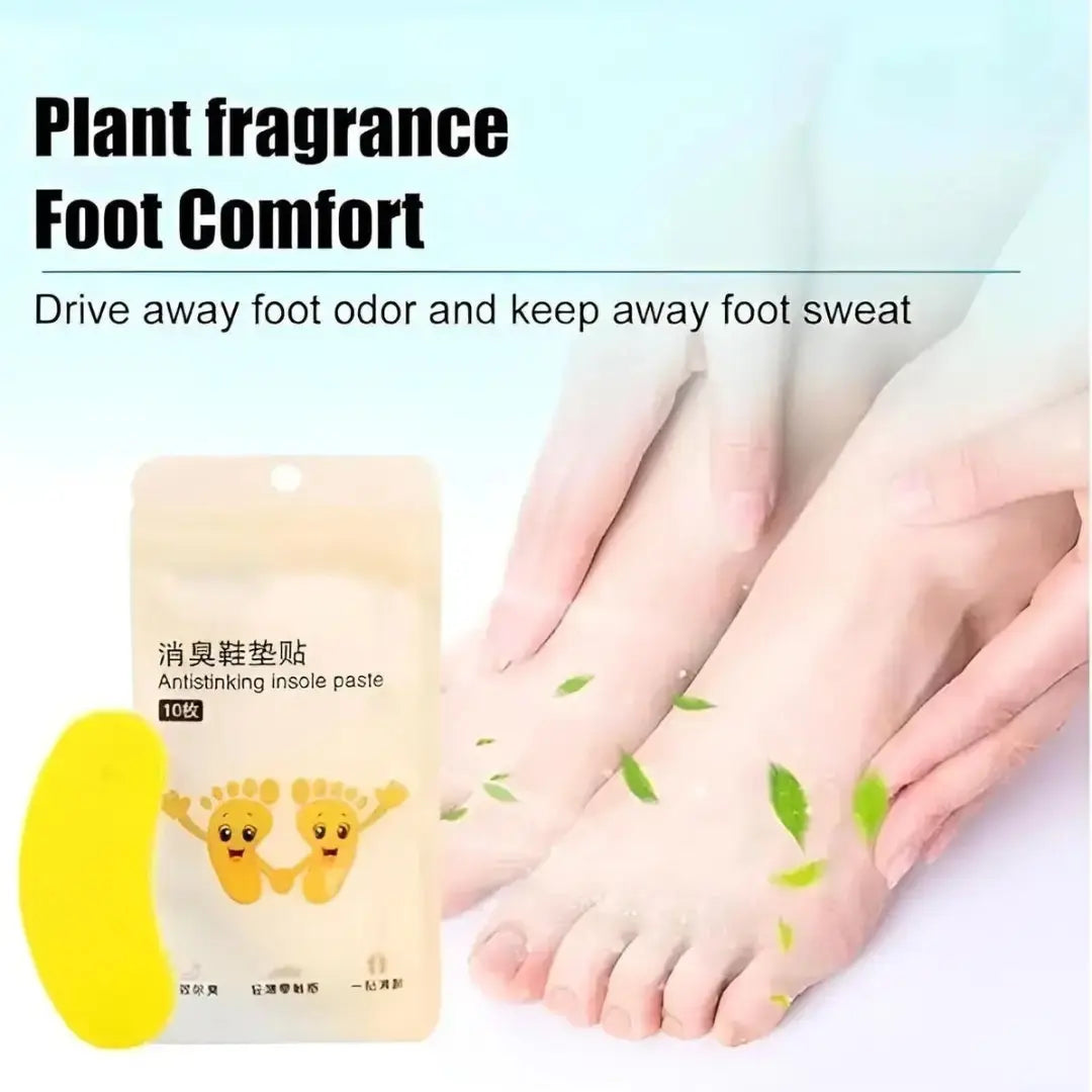 Shoe Deodorant Patches (Pack of 10)