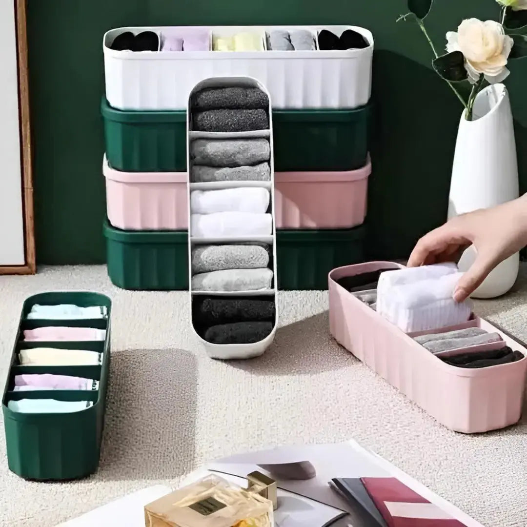 Drawer Organizer (Pack of 4) – Smart Storage Solution