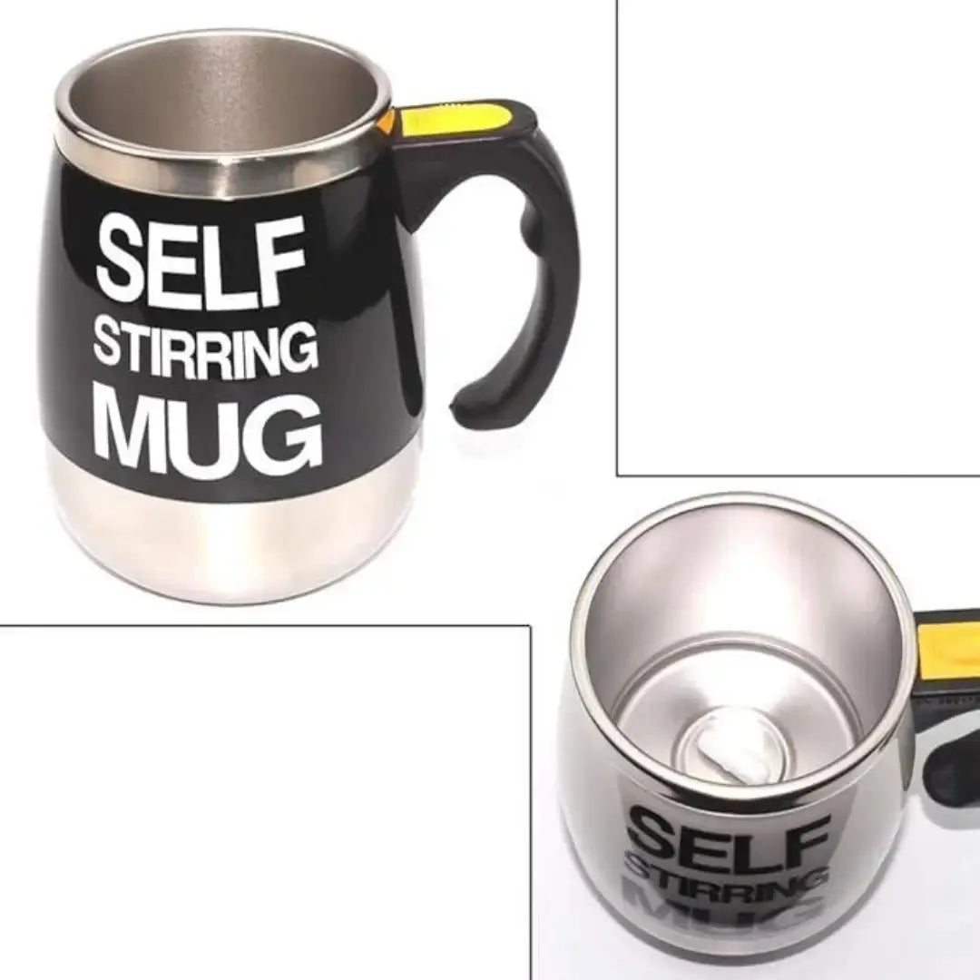 Self Stirring Mug – Automatic Mixing Coffee Mug