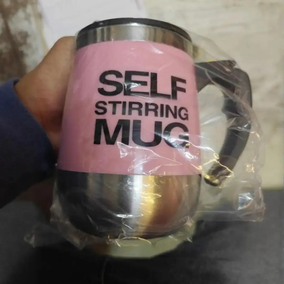 Self Stirring Mug – Automatic Mixing Coffee Mug