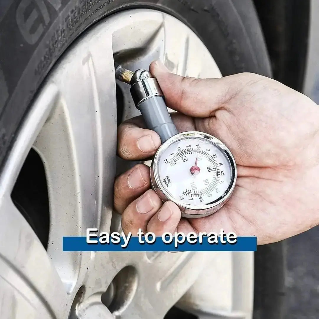 Tyre Pressure Gauge – Auto Car Tyre Pressure Checker