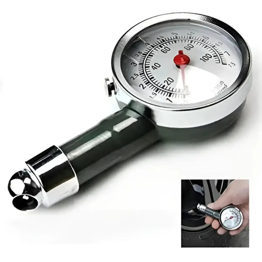 Tyre Pressure Gauge – Auto Car Tyre Pressure Checker