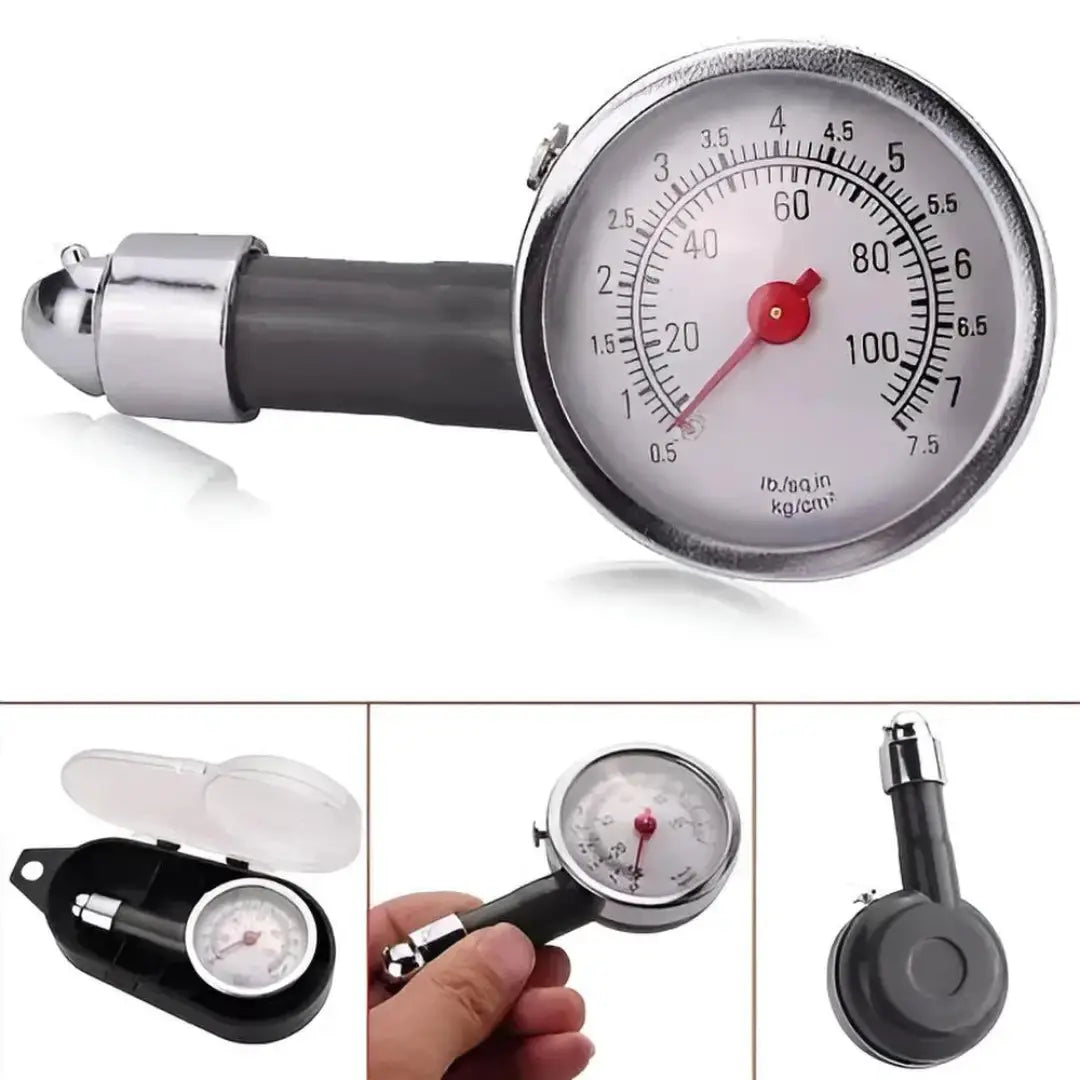 Tyre Pressure Gauge – Auto Car Tyre Pressure Checker