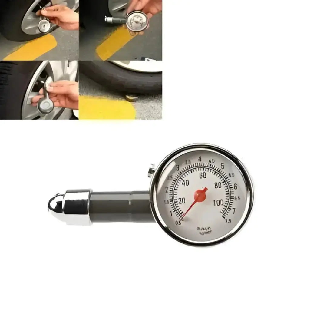 Tyre Pressure Gauge – Auto Car Tyre Pressure Checker