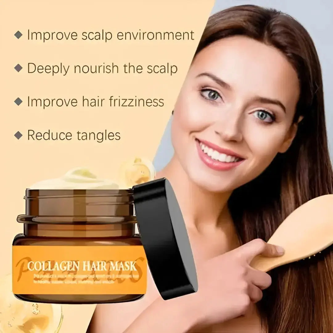 Collagen Hair Mask 50g (Pack of 2)