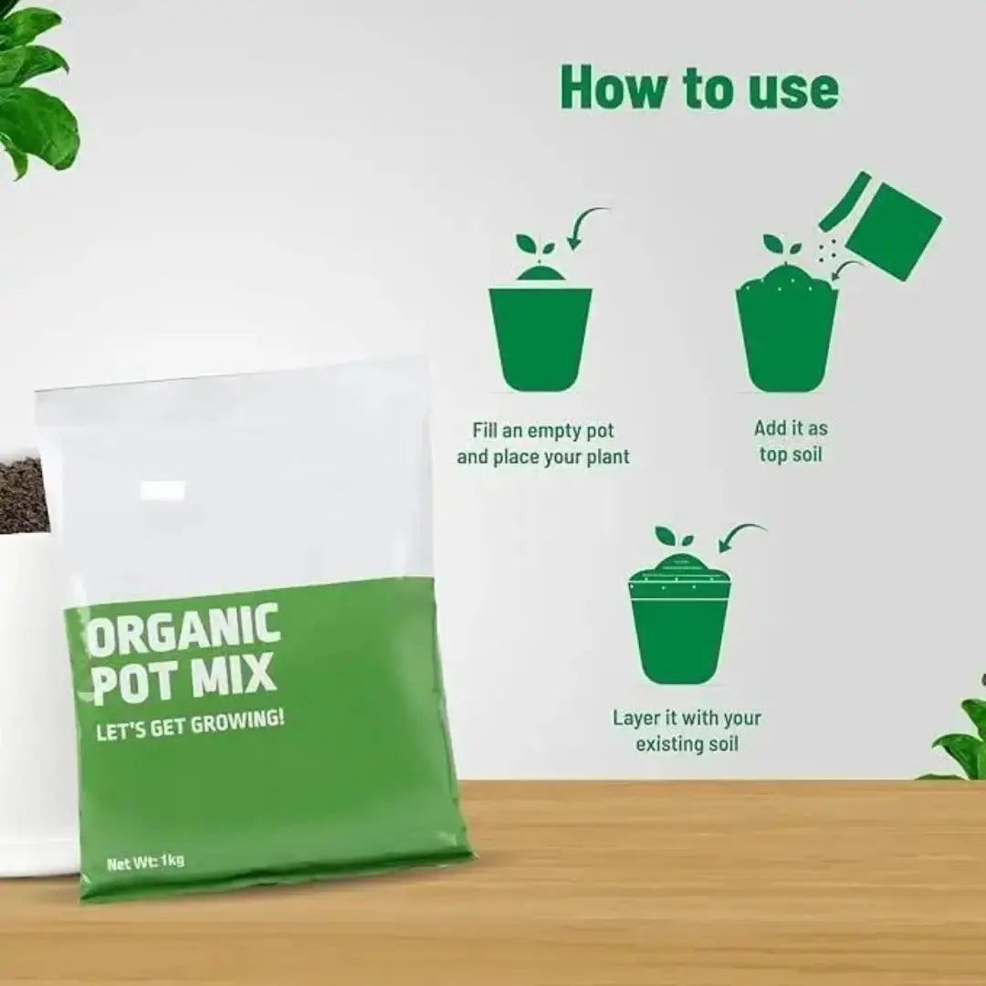 Organic Pot Mix 500gm