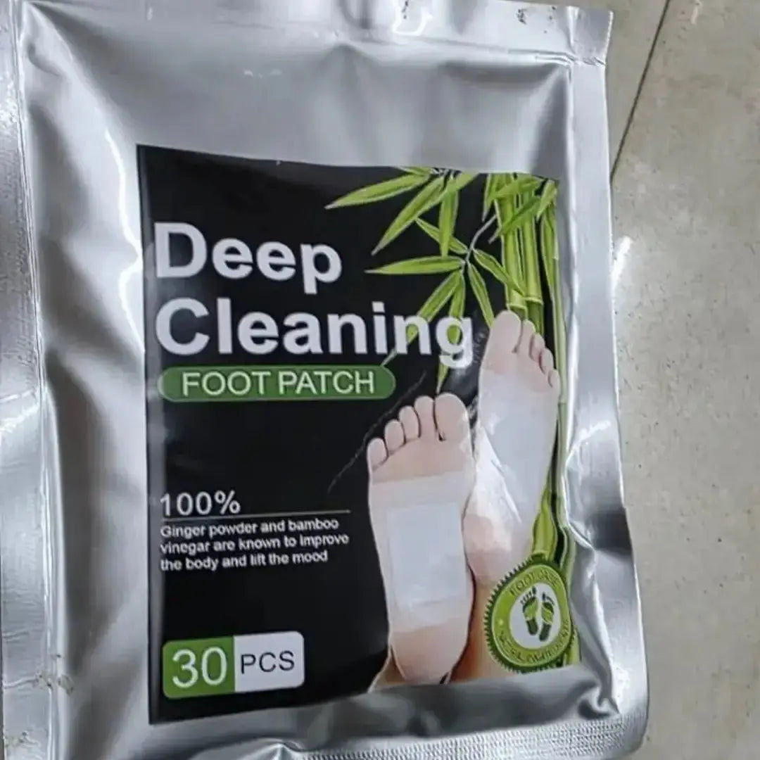Detox Foot Patches Deep Cleaning Foot Patch (Pack of 30)