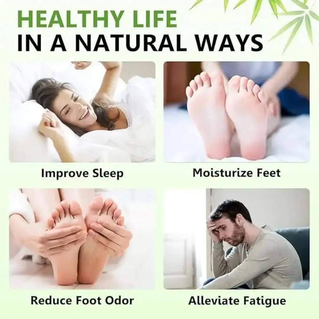 Detox Foot Patches Deep Cleaning Foot Patch (Pack of 30)