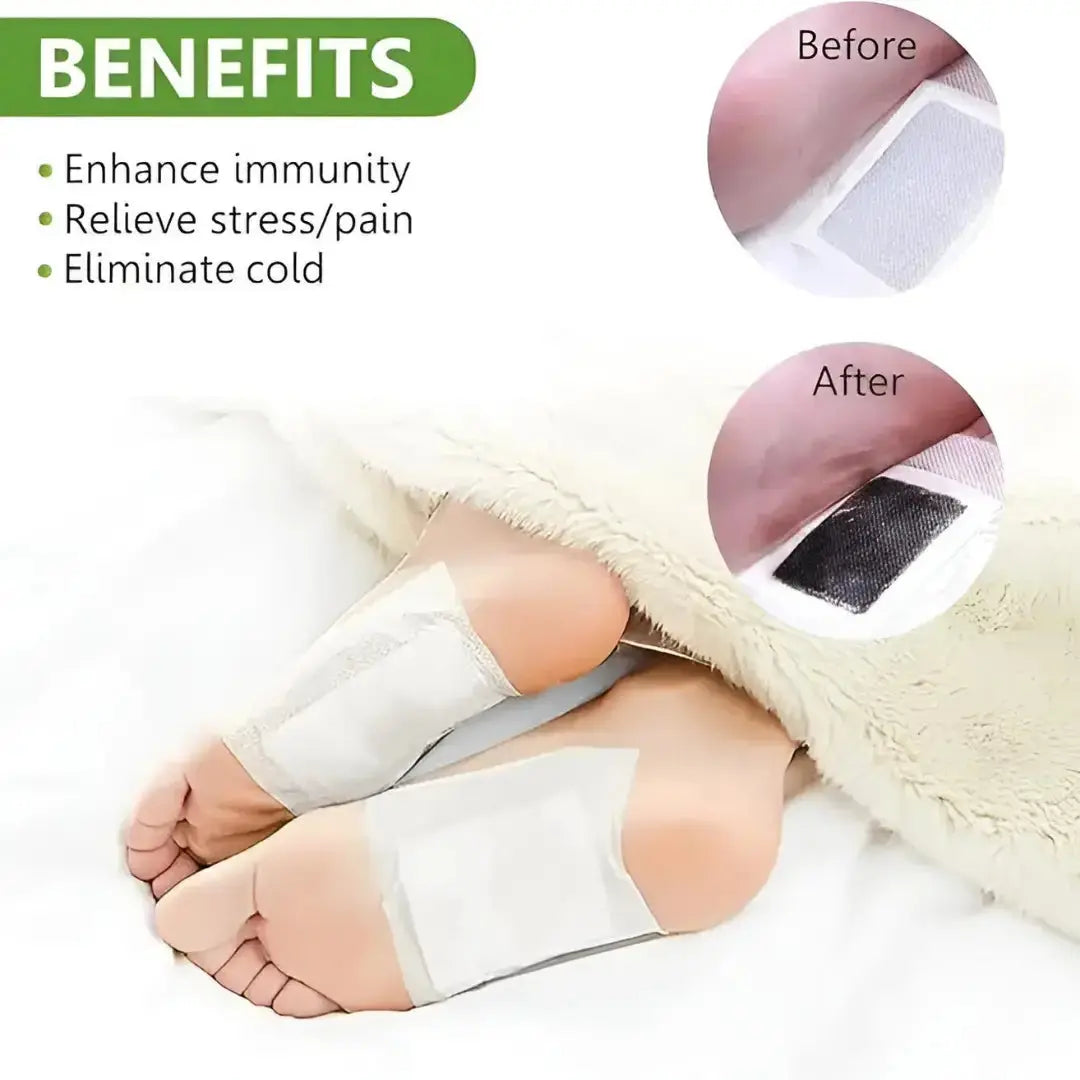 Detox Foot Patches Deep Cleaning Foot Patch (Pack of 30)
