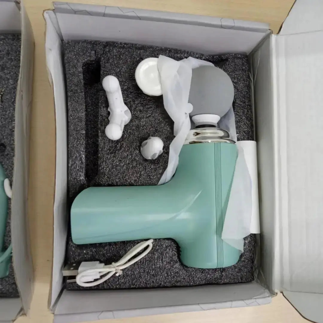 Gun Massager for Muscle Relaxation & Full Body Use